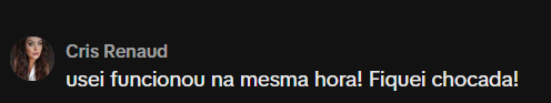 Depoimento TikTok 1