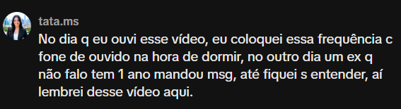 Depoimento TikTok 3