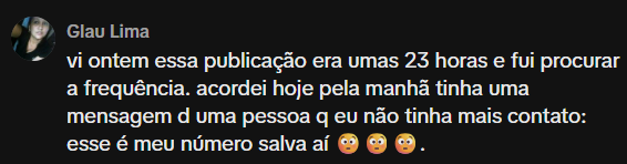 Depoimento TikTok 5